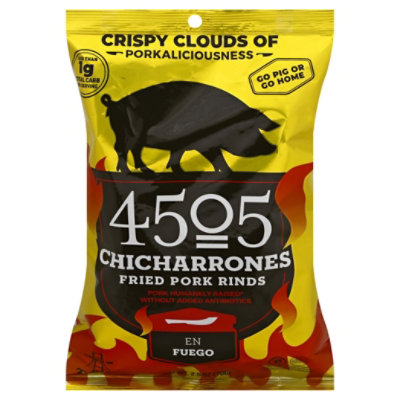 4505 Meats Chicharrones En Fuego Gf - 2.5 OZ 