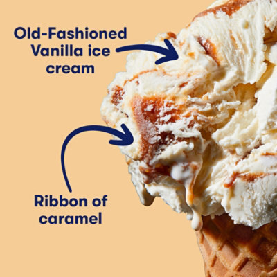 Tillamook Caramel Swirl Ice Cream - 48 Oz - Image 2