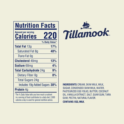 Tillamook Caramel Swirl Ice Cream - 48 Oz - Image 6