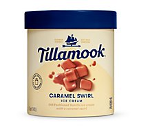 Tillamook Caramel Swirl Ice Cream - 48 Oz