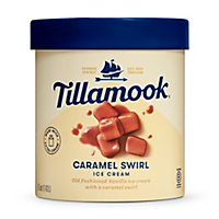 Tillamook Caramel Swirl Ice Cream - 48 Oz - Image 1