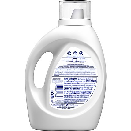 Tide Hygienic Clean Heavy Duty Free HE Compatible Unscented Liquid Laundry Detergent - 92 Fl. Oz. - Image 5
