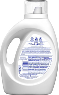 Tide Hygienic Clean Heavy Duty Free HE Compatible Unscented Liquid Laundry Detergent - 92 Fl. Oz. - Image 5