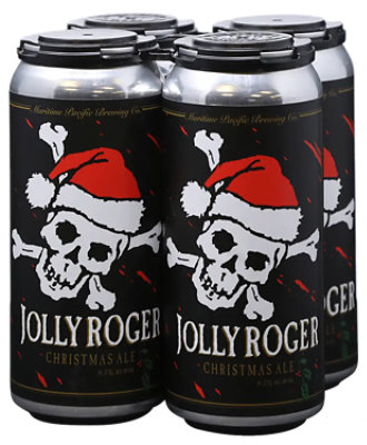 Maritime Jolly Roger Christmas Ale In Cans - 4-16 FZ - Image 1