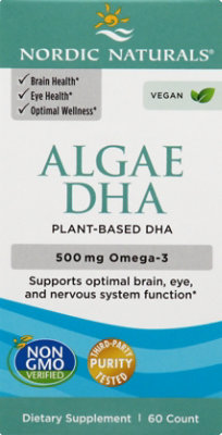 Nordic Naturals Algae Dha - 60 CT - Image 2