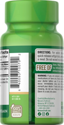 Nature's Truth High Potency Vitamin D 10000 IU - 100 Count - Image 6