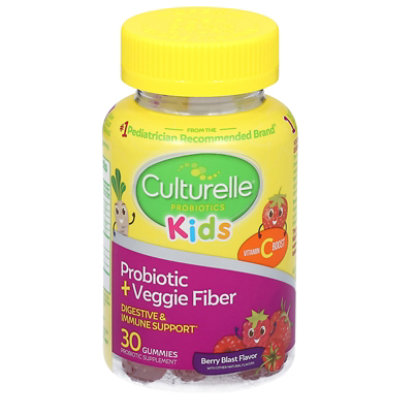 Culturelle Kids Daily Probiotic Gummies - 30 CT - Image 3