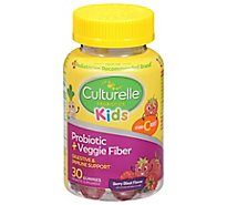Culturelle Kids Daily Probiotic Gummies - 30 CT