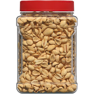 Fisher Dry Rstd Peanuts Low Salt - 36 OZ - Image 6