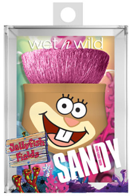 Wet n Wild Sandy Round Kabuki Brush - Each - Image 1