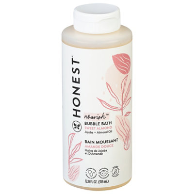 The Honest Company Sweet Almond Bubble Bath - 12 OZ - Image 3