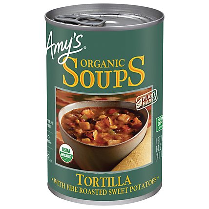 Amy's Organic Tortilla Soup - 14.2 Oz - Image 1