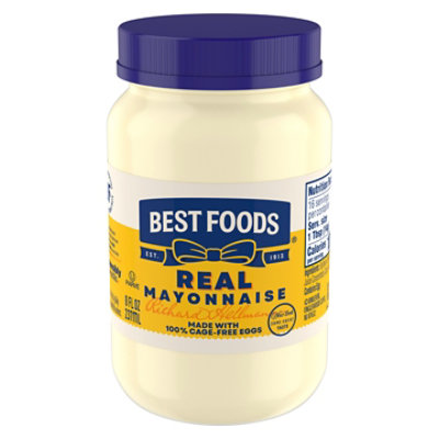 Best Foods Real Mayonnaise Jar - 8 Oz - Image 2