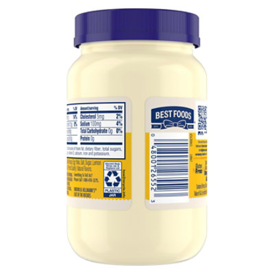 Best Foods Real Mayonnaise Jar - 8 Oz - Image 6