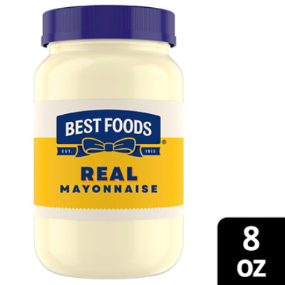 Best Foods Real Mayonnaise Jar - 8 Oz - Image 1