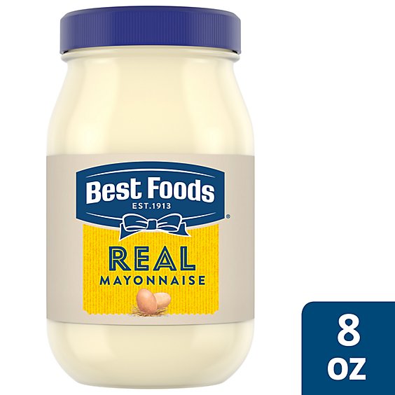 Best Foods Real Mayonnaise - 8 Oz