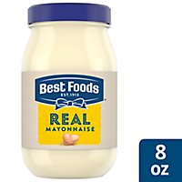 Best Foods Real Mayonnaise - 8 Oz - Image 1