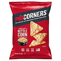 Popcorners Popped Corn Snack Kettle Corn - 3 OZ - Image 3