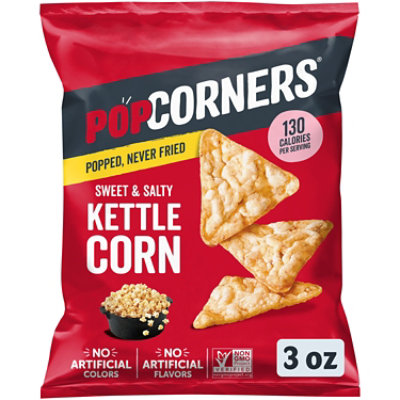 Popcorners Popped Corn Snack Kettle Corn - 3 OZ - Image 2