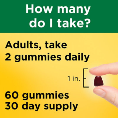 Nature Made Iron Gummies With Vitamin C 18mg - 60 CT - Image 3