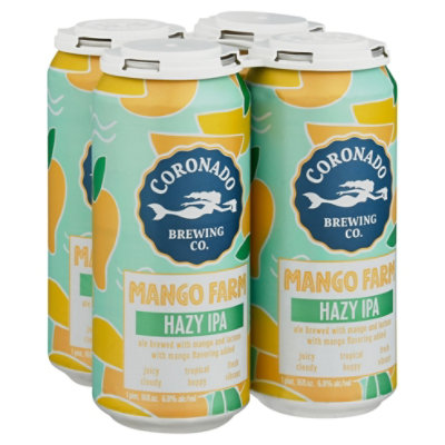 Coronado Farm Series In Cans - 4-16 FZ