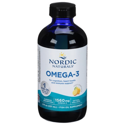 Nordic Naturals Omega 3 Lemon - 8 OZ - Image 3