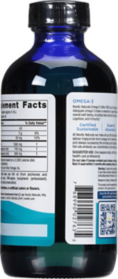 Nordic Naturals Omega 3 Lemon - 8 OZ - Image 5