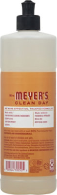 Mrs Meyers Apple Cider- Dish Soap - 16 OZ - Image 5