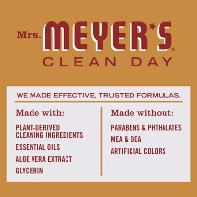 Mrs Meyers Apple Cider- Dish Soap - 16 OZ - Image 4