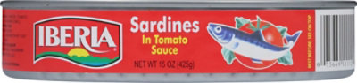 Iberia Oval Sardines In Tomatoes Sauce - 15 OZ - Image 5