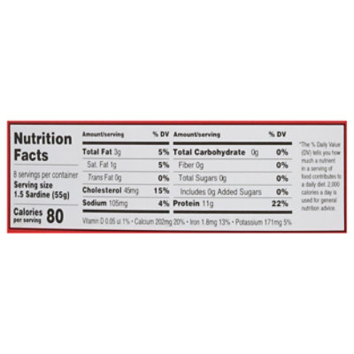 Iberia Oval Sardines In Tomatoes Sauce - 15 OZ - Image 3