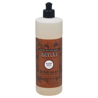 Mrs Meyers Acorn Spice- Dish Soap - 16 OZ - Image 3