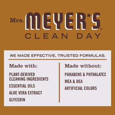 Mrs Meyers Acorn Spice- Dish Soap - 16 OZ - Image 2