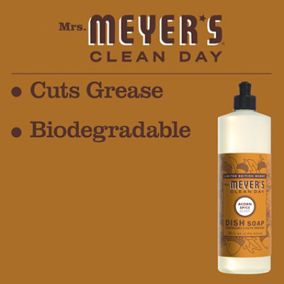 Mrs Meyers Acorn Spice- Dish Soap - 16 OZ - Image 3