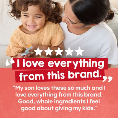 Happy Tot Organics Super Foods Oat Bar Organic Bananas Strawberries Sunflower Butter - 5-4.4 Oz - Image 3