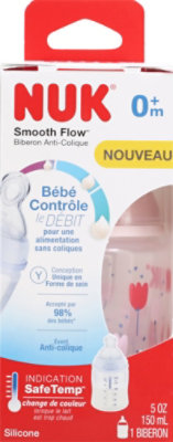 Nuk Smth Flow 5oz Anti Colic Bottle 0m - EA - Image 4