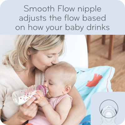 Nuk Smth Flow 5oz Anti Colic Bottle 0m - EA - Image 4