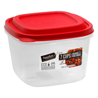 Signature Select Food Storage Square 7 Cup - EA - Safeway