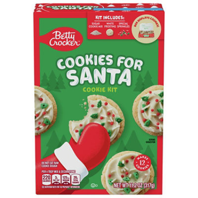 Betty Crocker Cookies For Santa Kit - 11.2 OZ - Image 2