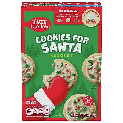 Betty Crocker Cookies For Santa Kit - 11.2 OZ - Image 1