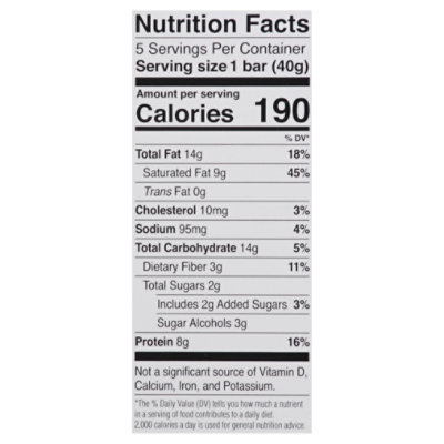 Zoneperfect Keto Bar Choc Hazelnut - 5-1.41 OZ - Image 4