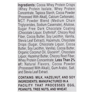 Zoneperfect Keto Bar Choc Hazelnut - 5-1.41 OZ - Image 5