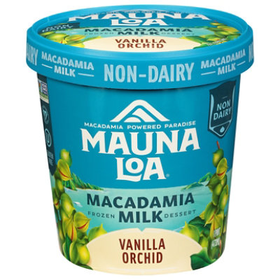 Mauna Loa Frozen Dessert Vanilla Orchid - 1 PT - Image 3