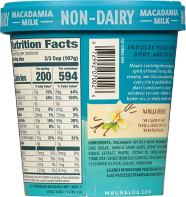 Mauna Loa Frozen Dessert Vanilla Orchid - 1 PT - Image 6