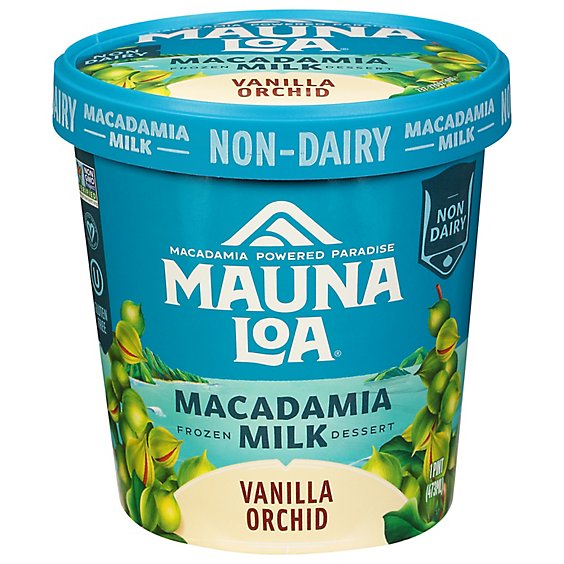Mauna Loa Frozen Dessert Vanilla Orchid - 1 PT