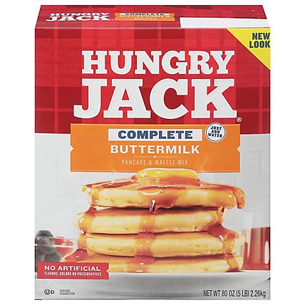 Hungry Jack Pancake Buttermilk Mix - 5 LB - Image 2