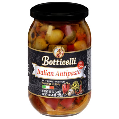 Botticelli Foods Antipasto Hot - 18 OZ - Image 3