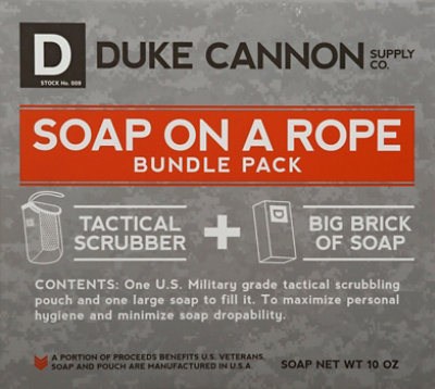 Duke Cannon Soap On A Rope - 10OZ - Image 4