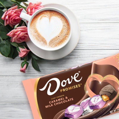 Dove Promises Valentines Love Notes Caramel Milk Chocolate Candy - 7.94 Oz - Image 2