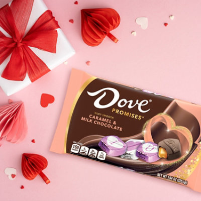 Dove Promises Valentines Love Notes Caramel Milk Chocolate Candy - 7.94 Oz - Image 4